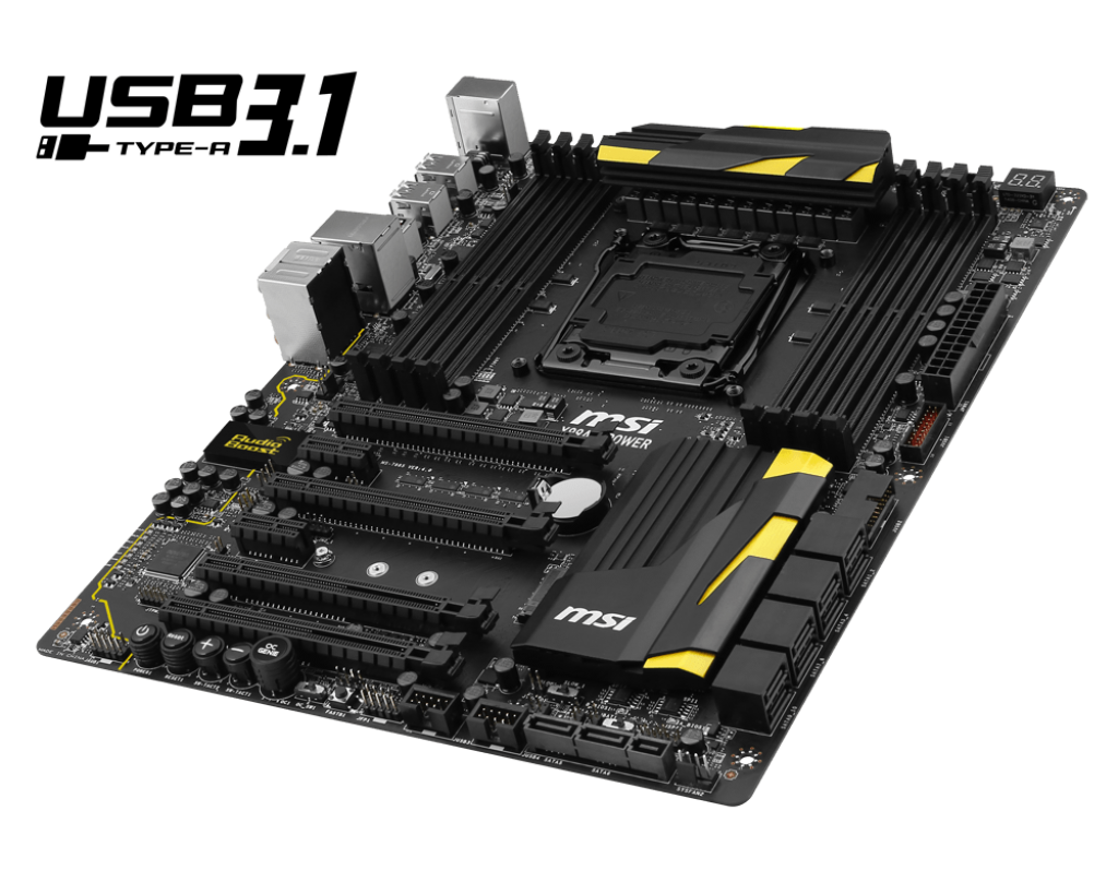 MSI X99A MPower Motherboard Specifications On MotherboardDB